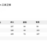 ANN ANDELMAN 2504 工装卫裤