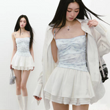 VIA PITTI 2504 松紧腰蓬蓬半身裙