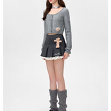 13DE MARZO | 2505 Bear Flounced Dress