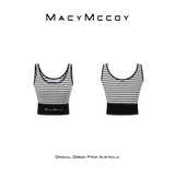 MacyMccoy 2505 条纹百搭背心