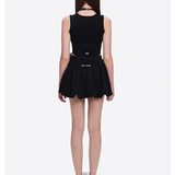 13DE MARZO | 2506 Doozoo Bud Skirt Black