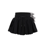 13DE MARZO | 2506 Doozoo Bud Skirt Black