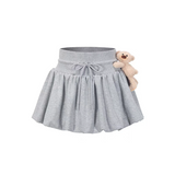 13DE MARZO | 2506 Doozoo Bud Skirt Grey