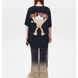 13DE MARZO | 2506 Bear Anime Smog T-shirt