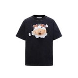 13DE MARZO | 2506 Bear Anime Smog T-shirt