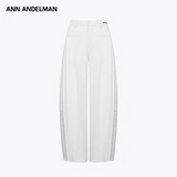 ANN ANDELMAN 2508 宽松阔腿直筒休闲裤