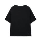 MATIN KIM 2606 GRAFFITI ARTWORK TOP IN BLACK