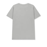 MATIN KIM 2607 APPLIQUE FELT LOGO TOP IN GREY