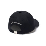MATIN KIM 2606 MATIN CLASSIC LOGO BALL CAP IN BLACK
