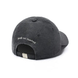 MATIN KIM 2606 MATIN CLASSIC LOGO BALL CAP IN GREY