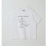 ROLAROLA 2607 COOL FRIENDS PUPPY T-SHIRT WHITE