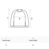 REST & RECREATION 2510 ARROW POINT LONG SLEEVE T-SHIRT - Black