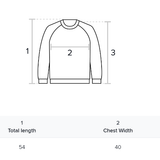 REST & RECREATION 2510 ARROW POINT LONG SLEEVE - SKY BLUE