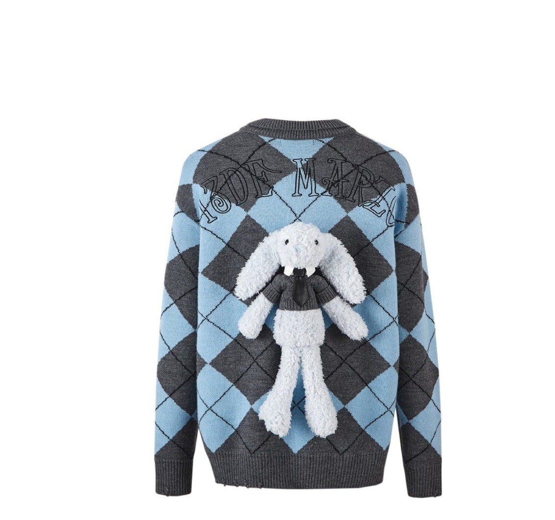 lv puppet sweater