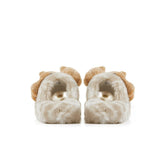 13DE MARZO | SS2308 Logo Furry Plush Slipper