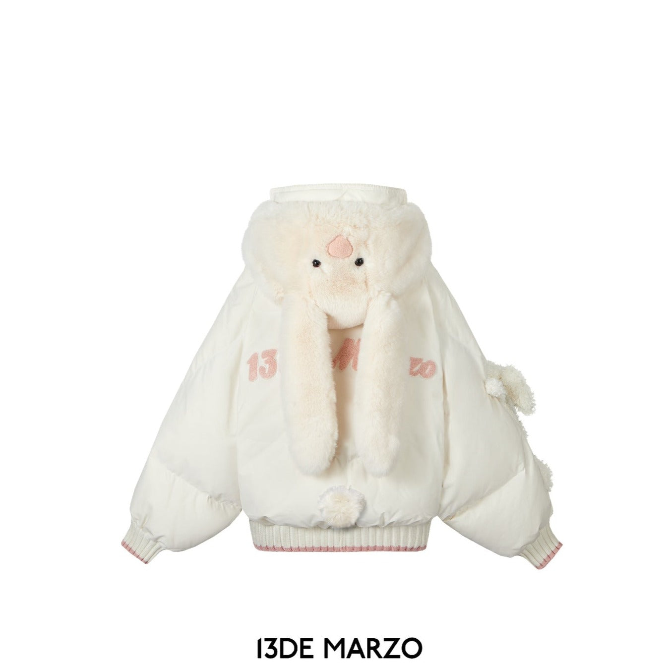 13DE MARZO | SS2309 Doozoo Cosplay Down Jacket White – Lines Up