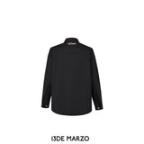 13DE MARZO | SS2402 Doozoo Graffiti Shirt Black