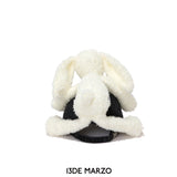 13DE MARZO | SS2403 Huge Lazy Doozoo Cap Black