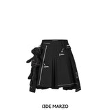 13DE MARZO | SS2404 Sketch Line Skrit Black