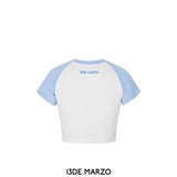 13DE MARZO | SS2404 Doozoo Graffti Logo Top Blue