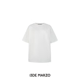 13DE MARZO | SS2404 Whole Piece Padded Becr T-shirt White