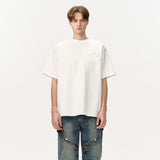 13DE MARZO | SS2404 Whole Piece Padded Becr T-shirt White