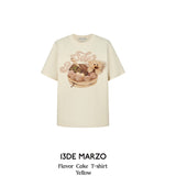 13DE MARZO | 2406 Flavor Cake T-shirt Yellow