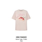 13DE MARZO | 2406 Flavor Cake T-shirt Pink