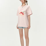 13DE MARZO | 2406 Flavor Cake T-shirt Pink