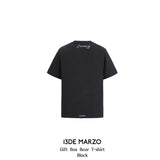 13DE MARZO | 2406 Gift Box Bear T-shirt Black