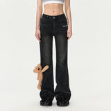 13DE MARZO | 2406 Extend Bottom Jeans Black