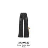 13DE MARZO | 2406 Extend Bottom Jeans Black