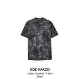 13DE MARZO | 2406 Tiedye Gradient T-shirt Black