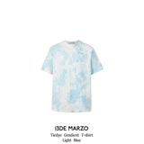 13DE MARZO | 2406 Tiedye Gradient T-shirt Light Blue