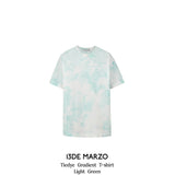 13DE MARZO | 2406 Tiedye Gradient T-shirt Light Green