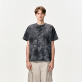 13DE MARZO | 2406 Tiedye Gradient T-shirt Black