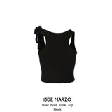 13DE MARZO | 2406 Base Bear Tank Top Black