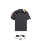 13DE MARZO | 2406 Doozoo Base T-shirt Grey