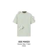 13DE MARZO | 2406 Doozoo Base T-shirt Green