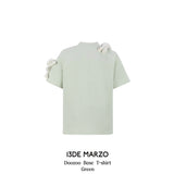 13DE MARZO | 2406 Doozoo Base T-shirt Green