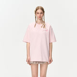 13DE MARZO | 2406 Bear Sakura Limited T-shirt Pink