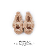 13DE MARZO | 2408 Doozoo Dynamic Fuzzy Slipper Khaki