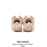 13DE MARZO | 2408 Doozoo Dynamic Fuzzy Slipper Khaki