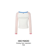 13DE MARZO | 2408 Printing Knit Undershirt Pink