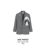 13DE MARZO | 2408 Bear Custom Suit Grey