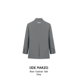 13DE MARZO | 2408 Bear Custom Suit Grey