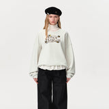 13DE MARZO | 2410 Matthew Langille Bear Travel Sweater Grey