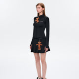 13DE MARZO | 2504 Sunburnt Bear Sun Protection Slim Jacket Black