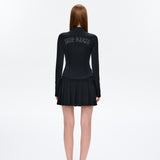 13DE MARZO | 2504 Sunburnt Bear Sun Protection Slim Jacket Black