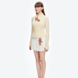 13DE MARZO | 2504 Sunburnt Bear Sun Protection Slim Jacket Yellow